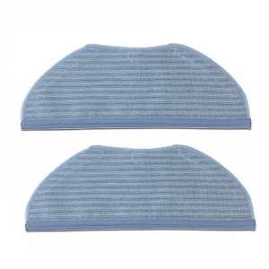 Pour les accessoires de pièces d'aspirateur Xiaomi Mijia STFCR01SZ, Spécification: 2pcs Rag SH60031080-20
