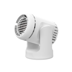 Chauffage et refroidissement de voiture 12 V 130 W Ventilateur de désembuage et de dégivrage en verre à double usage (blanc) SH001B1828-20