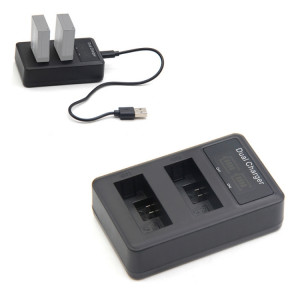 Chargeur de batterie pour appareil photo reflex à double charge verticale LCD LP-E5 SH501A1671-20