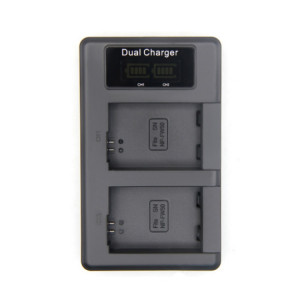 Chargeur de batterie pour appareil photo reflex à double charge verticale NP-FW50 SH401A1986-20