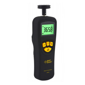 Smart Sensor AR925 Tachymètre à contact avec écran LCD SS88931303-20