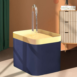 Fontaine à boire à flux de circulation automatique Cat USB (5V)(Deep Sea Blue) SH203B872-20