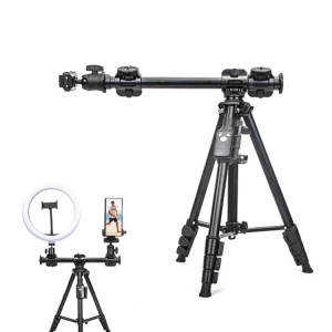 YUNTENG 6109 Caméra Overhead Shot Trépied Support de diffusion en direct pour téléphone portable universel SY8959762-20