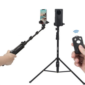 YUNTENG 1388L Trépied Selfie Stick Téléphone Avec Télécommande Bluetooth SY8971966-20
