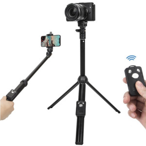 YUNTENG 2288 Bluetooth Télécommande Téléphone Selfie Rod Trépied Portable Live Broadcast Bracket SY89841412-20