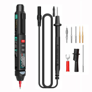 Multimètre de haute précision de mesure intelligente multifonction ANENG, modèle: A3008 avec accessoires SA6504730-20