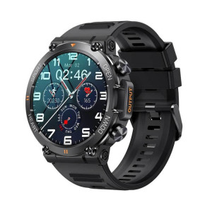 K56Pro 1,39 pouces fréquence cardiaque/pression artérielle/surveillance de l'oxygène sanguin montre intelligente d'appel (noir) SH501A647-20