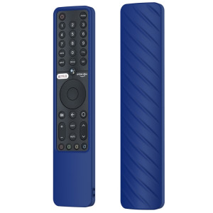Convient pour Xiaomi P1 Remote Control Twill Housse en silicone anti-chute lavable (bleu) SH701C1209-20