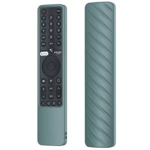 Convient pour la coque en silicone anti-chute lavable en sergé de télécommande Xiaomi P1 (vert pin) SH701D1911-20