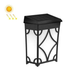 Lumière solaire LED inductive de cour décorative imperméable extérieure (lumière dorée + RVB) SH601A1418-20
