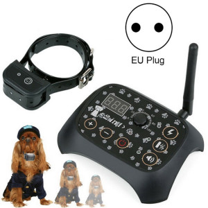 TF68 Clôture sans fil électronique extérieure pour dresseur de chiens 2-en-1 avec collier SH38031860-20