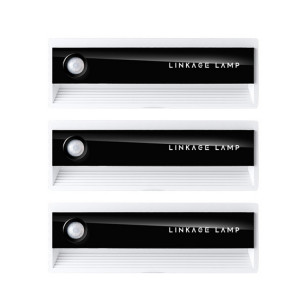 3PCS TW-L56 Liaison Corps Humain Induction Veilleuse USB Lampe De Couloir Magnétique SH9902100-20