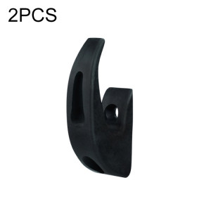 5 PCS pour Xiaomi M365 Series Scooter électrique Crochet de stockage universel (Noir) SH801A1578-20
