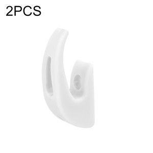 5 PCS pour Xiaomi M365 Series Scooter électrique Crochet de stockage universel (Blanc) SH801C416-20