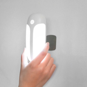 Capteur de corps intelligent Firefly rechargeable par USB (lumière blanche) SH201A968-20