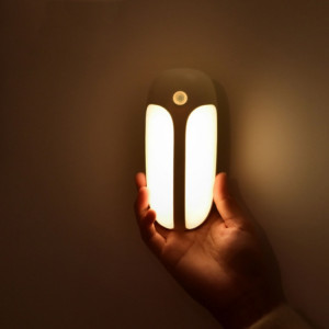 Capteur de corps intelligent Firefly rechargeable par USB (lumière naturelle) SH201B176-20