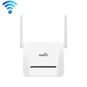 VR312 4G LTE Routeur 4G CPE FDD/TDD Carte Routeur Mobile MOD Version Malaise Prise UE (Blanc) SH101A1385-20