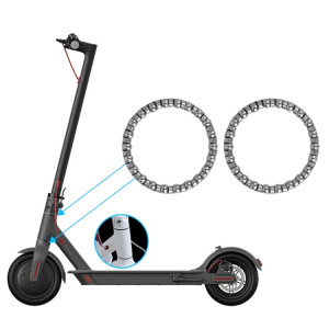 Roulement de direction pour Scooter Xiaomi M365/Pro, 2 pièces, argent SH401A1331-20