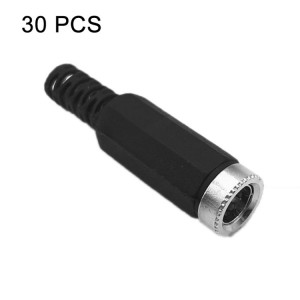 30 PCS Fil de Soudure Assemblé Tête Femelle DC (DC 2.1mm) SH601A372-20