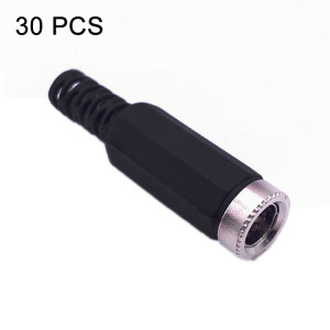 30 PCS Fil de Soudure Assemblé Tête Femelle DC (DC 2.5mm) SH601B1419-20