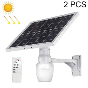 2 PCS LV-86 Solaire Étanche Éclairage De Jardin Applique Murale Solaire Réverbère, Spécification: 16W (Apple) SH403A243-20