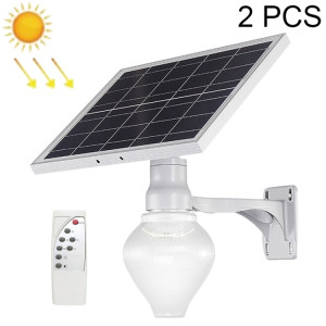 2 PCS LV-86 Solaire Étanche Éclairage De Jardin Applique Murale Solaire Réverbère, Spécification: 16W (Pêche) SH403B1143-20