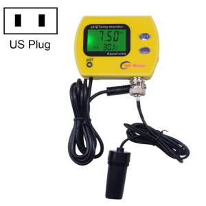Moniteur de température de piscine de compteur d'acide durable de testeur de PH avec rétro-éclairage, type de prise: prise américaine SH11011844-20