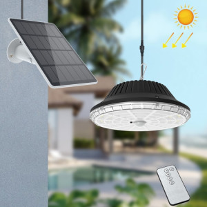 Applique murale de jardin à haute luminosité avec capteur de télécommande solaire N381 SH0550936-20