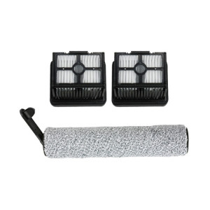 Pour Xiaomi Dreame M12/M12 Pro Accessoires de remplacement 1 brosse à rouleau + 2 filtres SH82034-20
