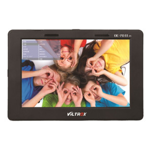 VILTROX DC-70II 7 pouces 4K HD Camera Director Monitor Film Camera Video Monitor SV0916879-20