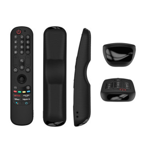 Pour LG An-MR21GC / AN-MR21N / AN-MR21GA TV Télécommande Étui de protection en silicone (Noir) SH001A264-20
