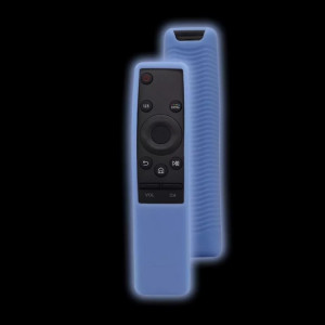 Pour Samsung BN59 Series Smart TV Télécommande Étui de protection en silicone antidérapant (Bleu lumineux) SH201A1923-20