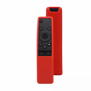 Pour Samsung BN59 Series Smart TV Télécommande Étui de protection en silicone antidérapant (rouge) SH201C1883-20