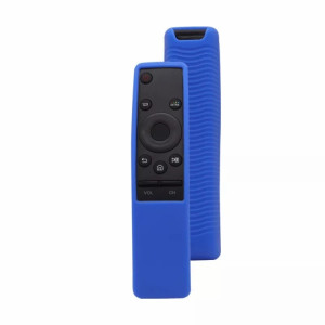 Pour Samsung BN59 Series Smart TV Télécommande Étui de protection en silicone antidérapant (Bleu) SH201D3-20