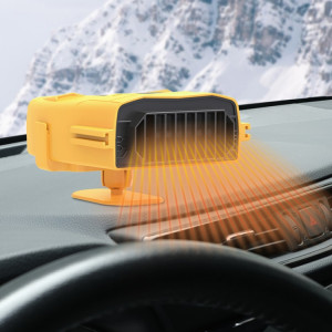 Voiture 12V Chauffage Dégivrage Neige Désembueur, Couleur: Jaune Chauffage SH2402692-20