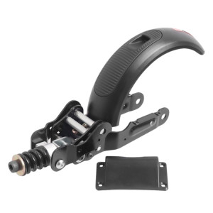 Kit de montage de réducteur de garde-boue arrière pour amortisseur arrière pour Ninebot ES1/ES2/ES3/ES4 (noir) SH501A58-20