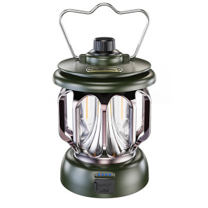 LH-B46 LED Retro Tent Light Pratique Chargement USB Camping Light (Vert) SH001B253-20