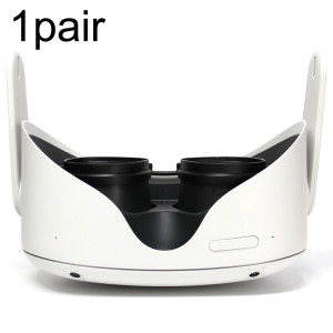 Pour Oculus Quest / Rifts / Quest 2 1 paire VR Monture de lunettes tout-en-un Cadre d'aspiration magnétique Peut correspondre aux lentilles myopes (Noir) SH301B917-20
