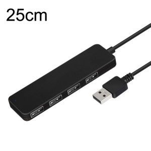 AB3-L42 Concentrateur 4 Ports Haute Vitesse HUB 5G Extension Dock USB2.0 HUB Longueur: 25cm SH4201247-20