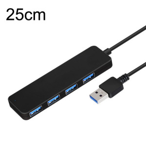 AB3-L42 Concentrateur 4 Ports Haute Vitesse HUB 5G Extension Dock USB3.0 HUB Longueur: 25cm SH4202172-20