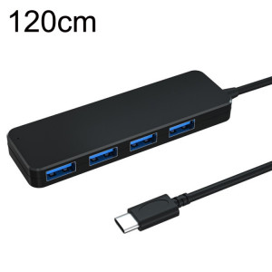 AC3-L43 Type-c/USB-c USB3.0 120cm 4 Ports Expansion Dock Notebook HUB Haute Vitesse SH43021844-20