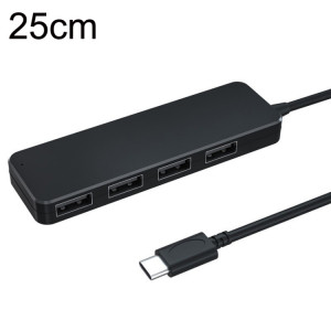 AC3-L43 Type-c/USB-c USB2.0 25cm 4 Ports Dock d'extension pour ordinateur portable HUB haute vitesse SH43031795-20