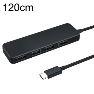 AC3-L43 Type-c/USB-c USB2.0 120cm 4 Ports Dock d'extension pour ordinateur portable HUB haute vitesse SH43041712-20