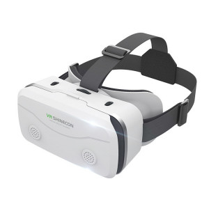 VRSHINECON G15 Casque Réalité Virtuelle VR Lunettes Tout en Un Jeu Téléphone Lunettes 3D (Blanc) SH901A1413-20