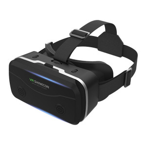 VRSHINECON G15 Casque Réalité Virtuelle VR Lunettes Tout en Un Jeu Téléphone Lunettes 3D (Noir) SH901B822-20