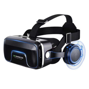VR SHINECON G04EA Augmenter la version 7th VR Lunettes Jeu de réalité virtuelle 3D Lunettes numériques avec casque SV77011160-20