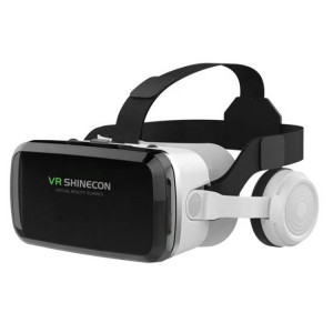 Lunettes VR de casque de réalité virtuelle VR SHINECON G04BS 3D avec casque Bluetooth SV86011096-20
