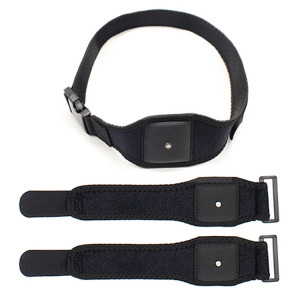 Pour les accessoires de sangle de suivi de jeu HTC Vive Tracker VR, style : 2 bracelets + 1 ceinture. SH20051277-20