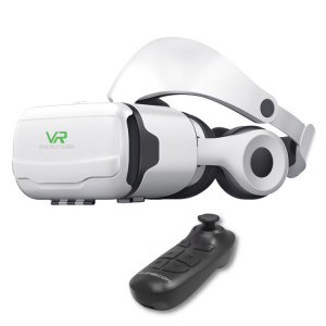 VR SHINECON G02EF + B03 poignée téléphone portable 3D réalité virtuelle VR jeu casque lunettes avec casque SV7703174-20