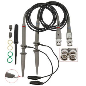 Sonde d'oscilloscope P6100 Connecteurs BNC DC-100MHz Sonde de clip de portée SH2198815-20